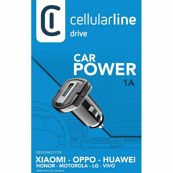 Auto punjač za mobitel CELLULARLINE USB MICRO CAR CHARGER crni-3