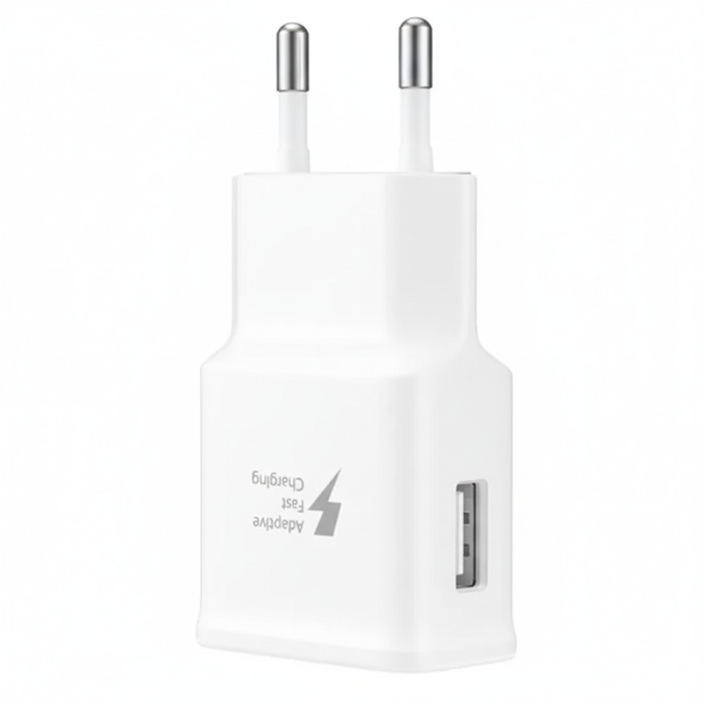 Kućni punjač za mobitel s kablom SAMSUNG USB - TYPE C EP-TA20EWECGW-0
