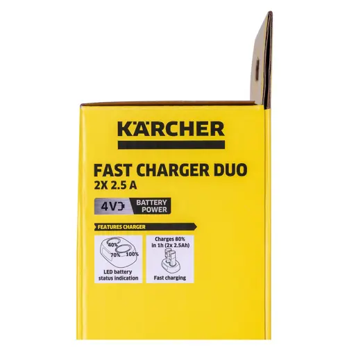 Punjač za podne čistače KARCHER 2.443-060.0 (AC napajanje)-6