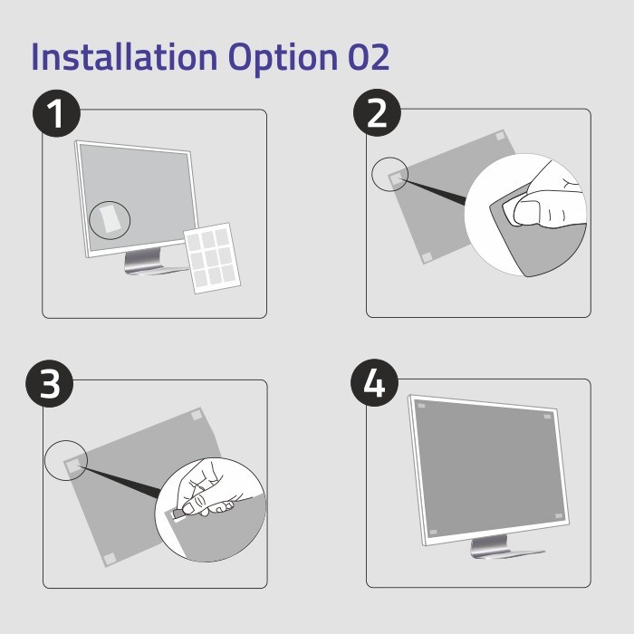 Privatni filter za ekran QOLTEC (5901878510644)-3