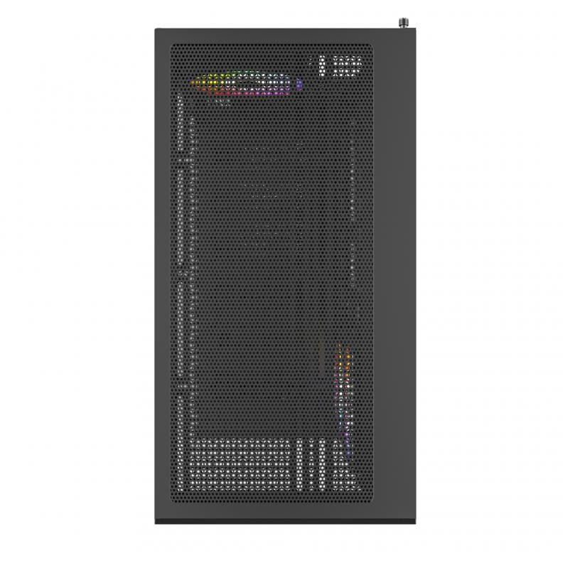 Računalno kućište MONTECH XR Midi-Tower (Kaljeno staklo, Crna)-5