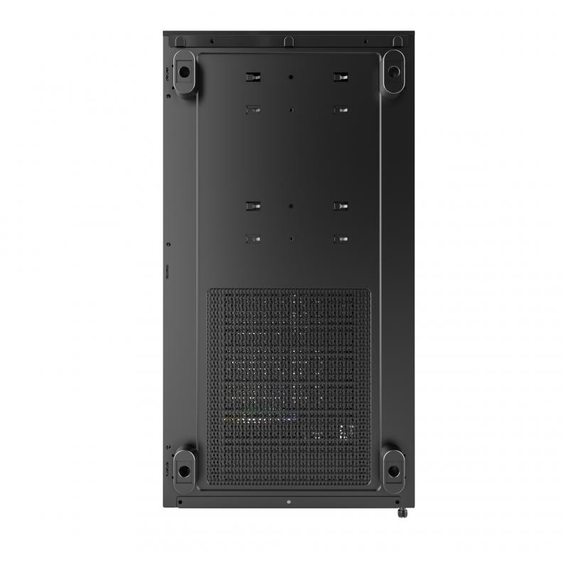 Računalno kućište MONTECH XR Midi-Tower (Kaljeno staklo, Crna)-6