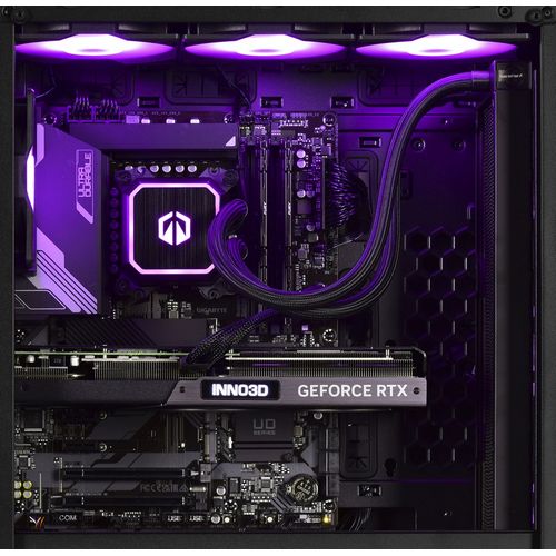 Računalo ACTINA Midi Tower (AMD Ryzen 7 7800X3D, 32GB RAM, 1TB SSD, NVIDIA GeForce RTX 4070 Ti, no OS) crno-9