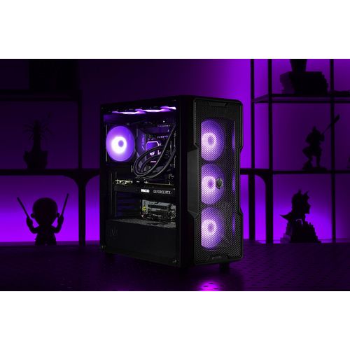 Računalo ACTINA Midi Tower (AMD Ryzen 7 7800X3D, 32GB RAM, 1TB SSD, NVIDIA GeForce RTX 4070 Ti, no OS) crno-14