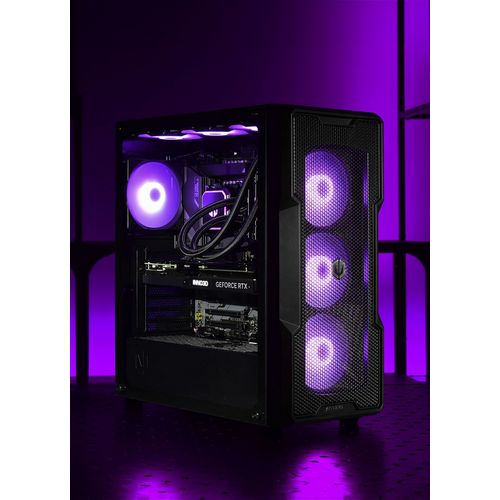 Računalo ACTINA Midi Tower (AMD Ryzen 7 7800X3D, 32GB RAM, 1TB SSD, NVIDIA GeForce RTX 4070 Ti, no OS) crno-16