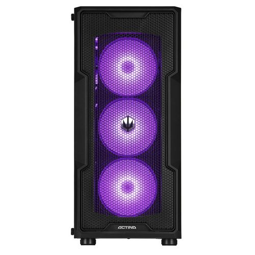 Računalo ACTINA Midi Tower (AMD Ryzen 7 7800X3D, 32GB RAM, 1TB SSD, NVIDIA GeForce RTX 4070 Ti, no OS) crno-1