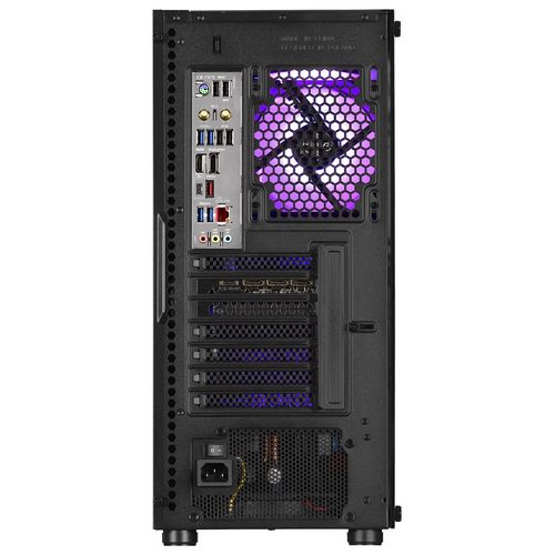 Računalo ACTINA Midi Tower (AMD Ryzen 7 7800X3D, 32GB RAM, 1TB SSD, NVIDIA GeForce RTX 4070 Ti, no OS) crno-3