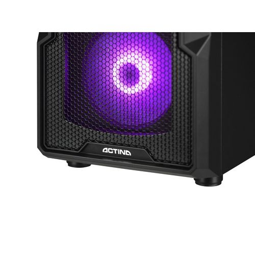 Računalo ACTINA Midi Tower (AMD Ryzen 7 7800X3D, 32GB RAM, 1TB SSD, NVIDIA GeForce RTX 4070 Ti, no OS) crno-6