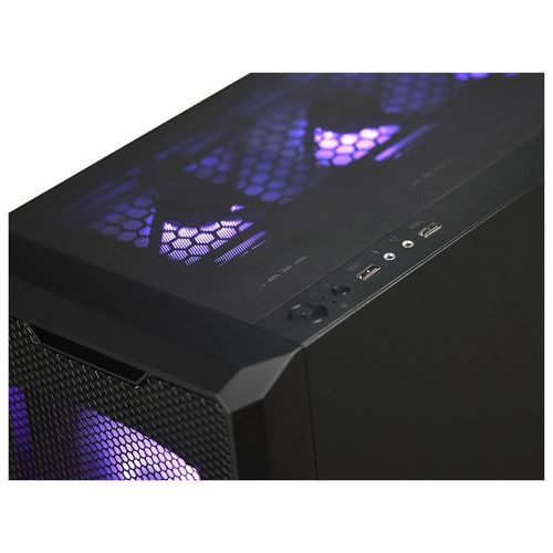 Računalo ACTINA Midi Tower (AMD Ryzen 7 7800X3D, 32GB RAM, 1TB SSD, NVIDIA GeForce RTX 4070 Ti, no OS) crno-7
