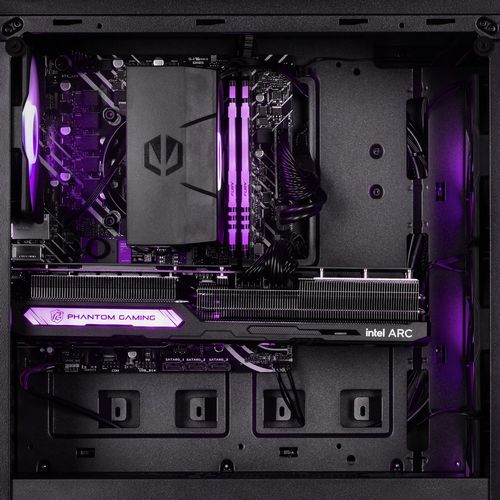 Računalo ACTINA Midi Tower (Intel Core i5-13400F, 32GB RAM, 2TB SSD, NVIDIA GeForce RTX 4070, no OS) crno-9