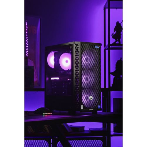 Računalo ACTINA Midi Tower (Intel Core i5-13400F, 32GB RAM, 2TB SSD, NVIDIA GeForce RTX 4070, no OS) crno-15