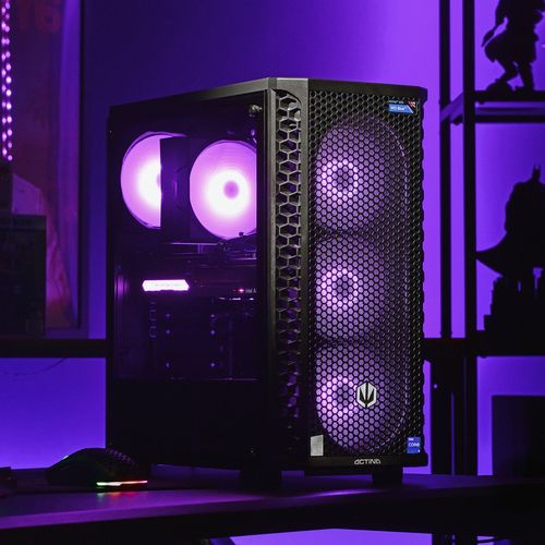 Računalo ACTINA Midi Tower (Intel Core i5-13400F, 32GB RAM, 2TB SSD, NVIDIA GeForce RTX 4070, no OS) crno-16