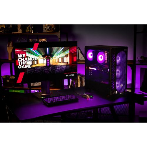 Računalo ACTINA Midi Tower (Intel Core i5-13400F, 32GB RAM, 2TB SSD, NVIDIA GeForce RTX 4070, no OS) crno-17