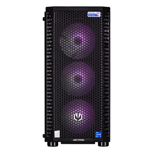 Računalo ACTINA Midi Tower (Intel Core i5-13400F, 32GB RAM, 2TB SSD, NVIDIA GeForce RTX 4070, no OS) crno-1