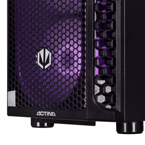 Računalo ACTINA Midi Tower (Intel Core i5-13400F, 32GB RAM, 2TB SSD, NVIDIA GeForce RTX 4070, no OS) crno-6