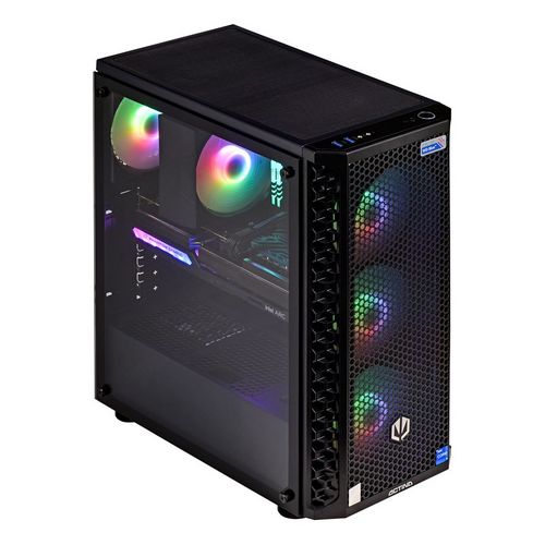 Računalo ACTINA Midi Tower (Intel Core i5-13400F, 32GB RAM, 2TB SSD, NVIDIA GeForce RTX 4070, no OS) crno-8