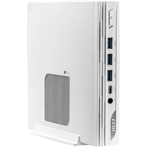Računalo MSI PRO DP10 12M-218EU (bijelo, Intel Core i3-1215U, 8GB RAM, SSD 512GB M.2, Intel UHD grafika, AX211 WiFi 6E, Windows 11 Pro) MSI-0