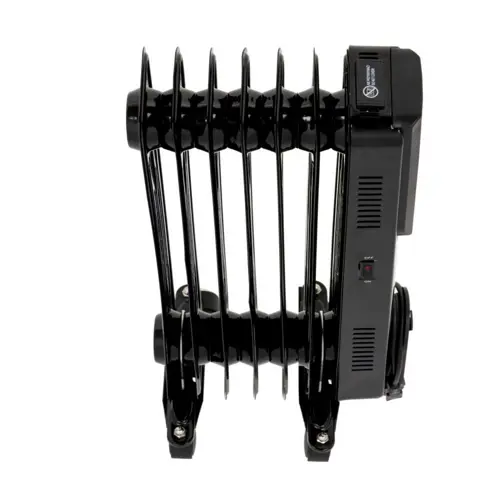 Uljni radijator CAMRY CR 7812 (7 rebara, 1500W) crni-3