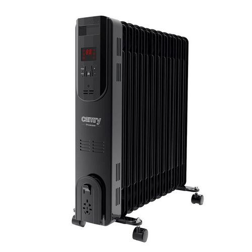 Uljni radijator CAMRY CR 7814 (2500W) crni