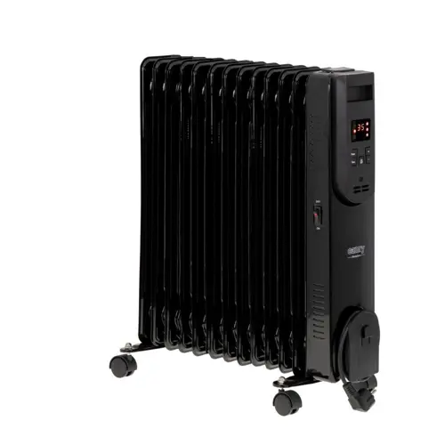 Uljni radijator CAMRY CR 7814 (2500W) crni-4
