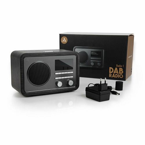 Prijenosni radio ARGON AUDIO Radio 1 DAB crni