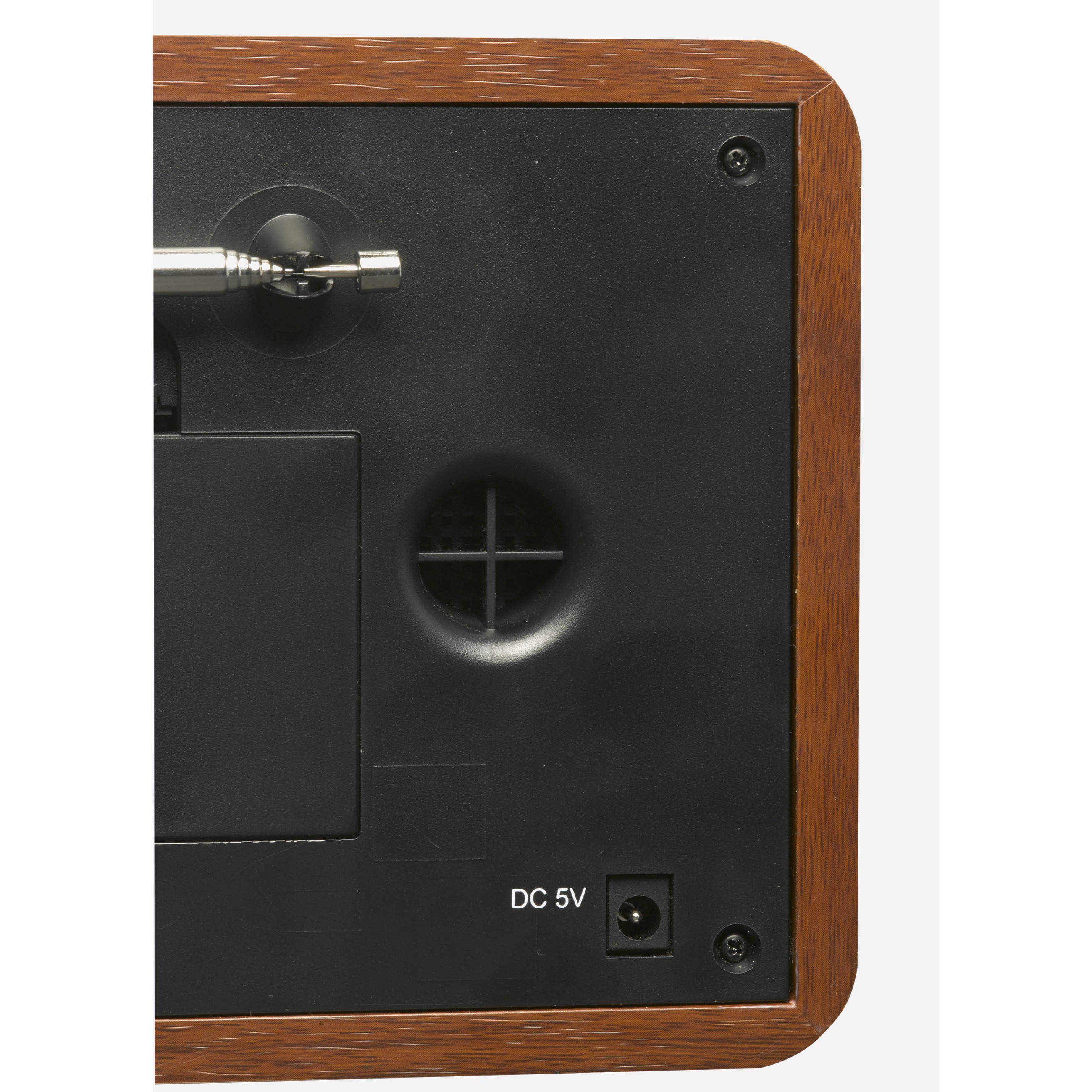 Retro DAB+/FM radio Denver DAB-18 dark wood-6