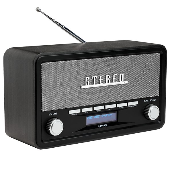Radio DENVER, DAB-18 (tamnosiva boja)-0