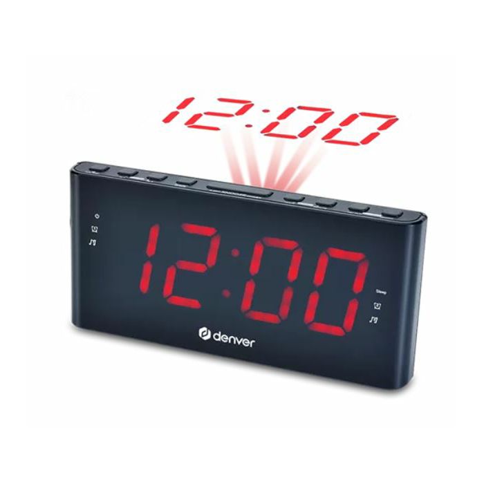 Radio budilica DENVER sa projekcijom CPR-710-1