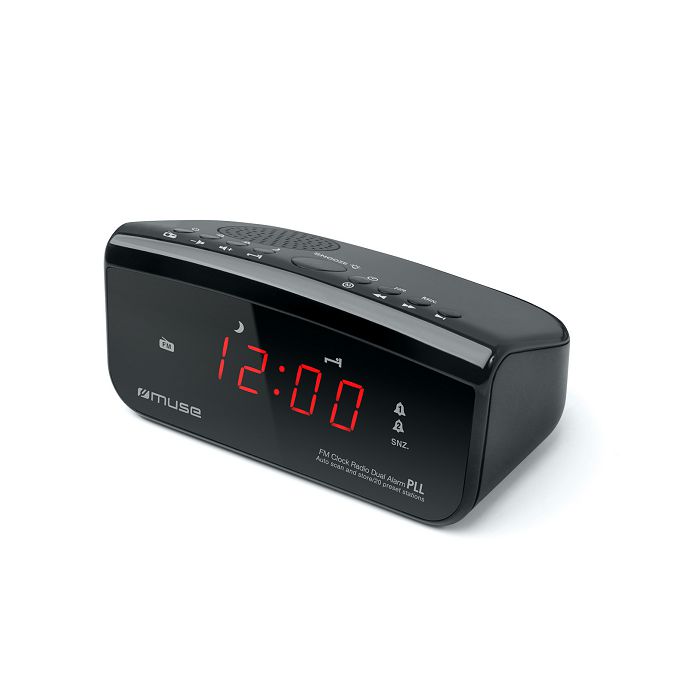 Radio budilica MUSE M-12 CR