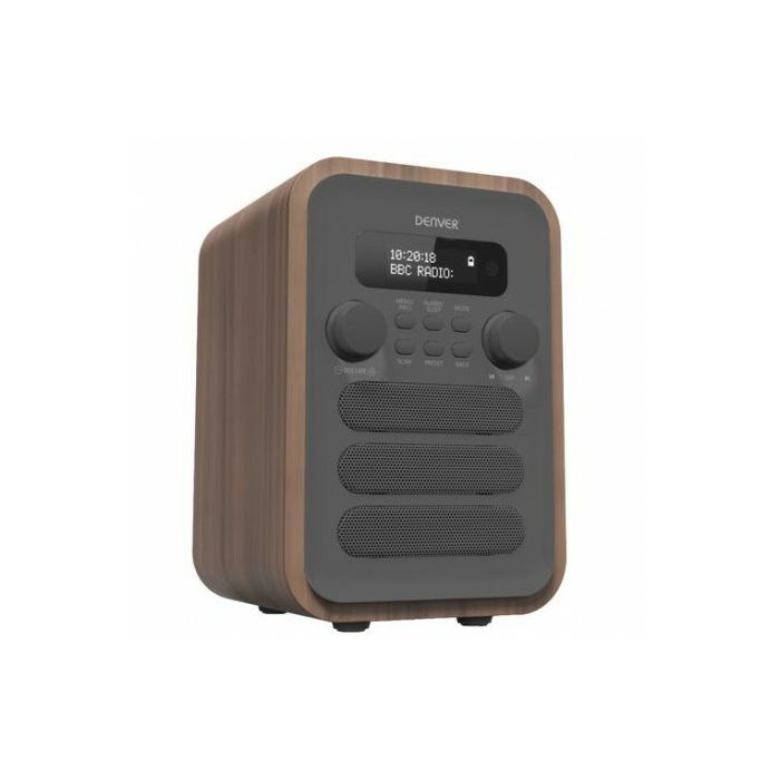 DENVER DAB-48 - DAB-Radio - 2.5 Watt (