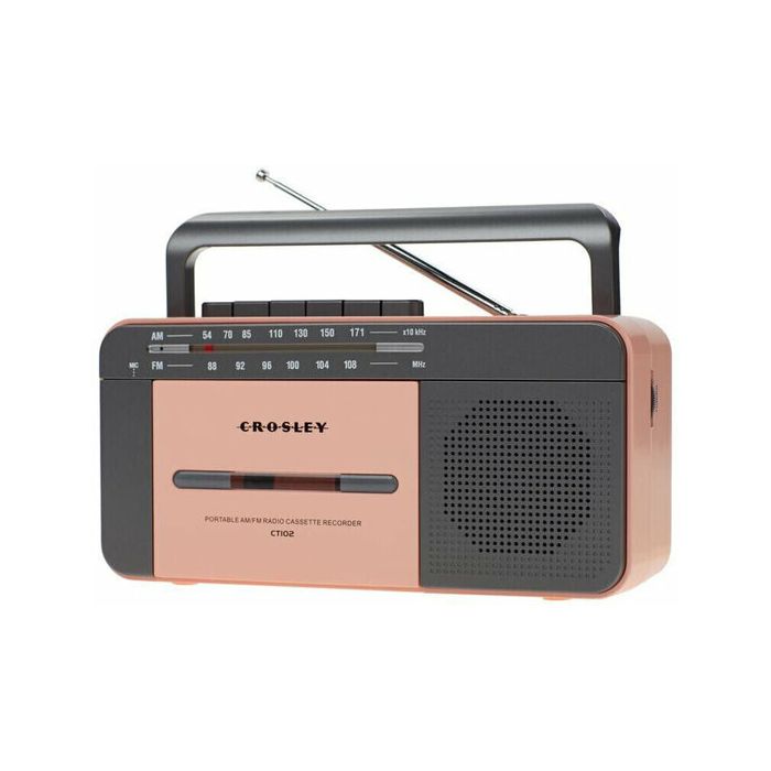 Radio kazetofon CROSLEY Rose Gold/Grey-0