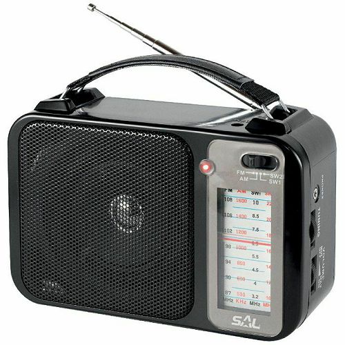 Radio SAL RPR 6 AM / FM / SW1 / SW2