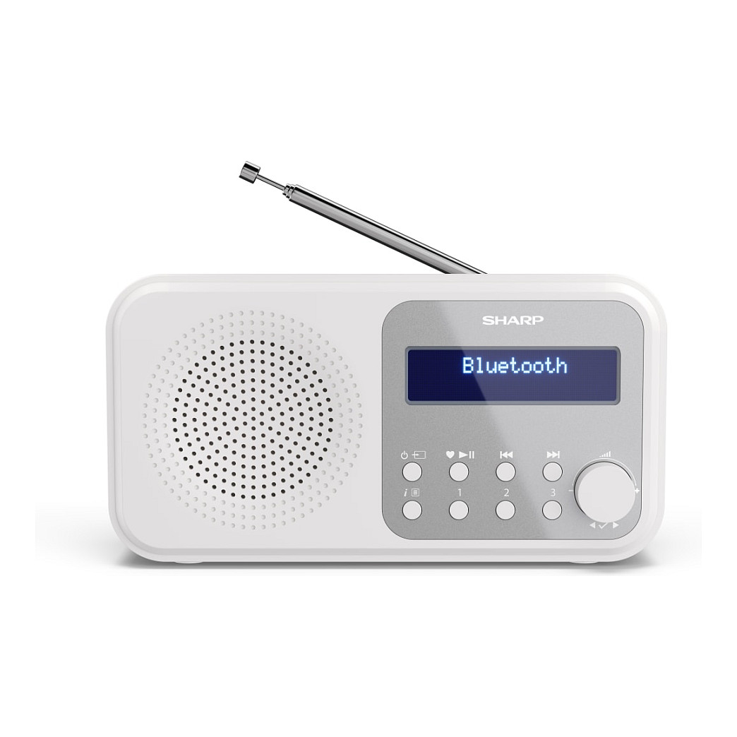 Radio SHARP DR-P420 bijeli (DAB+, DAB, FM, BT, RDS)-3