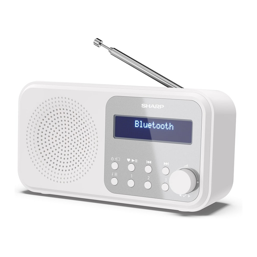 Radio SHARP DR-P420 bijeli (DAB+, DAB, FM, BT, RDS)-4
