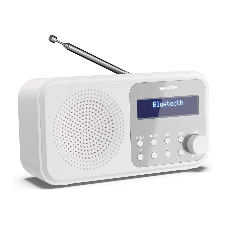 Radio SHARP DR-P420 bijeli (DAB+, DAB, FM, BT, RDS)-5