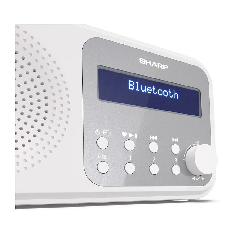 Radio SHARP DR-P420 bijeli (DAB+, DAB, FM, BT, RDS)-7