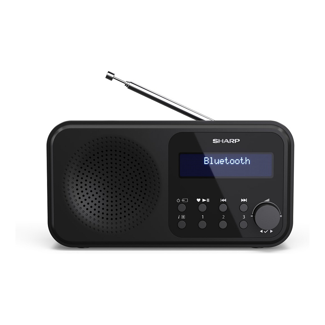 Radio SHARP DR-P420 crni (DAB+, DAB, FM, BT, RDS)-3