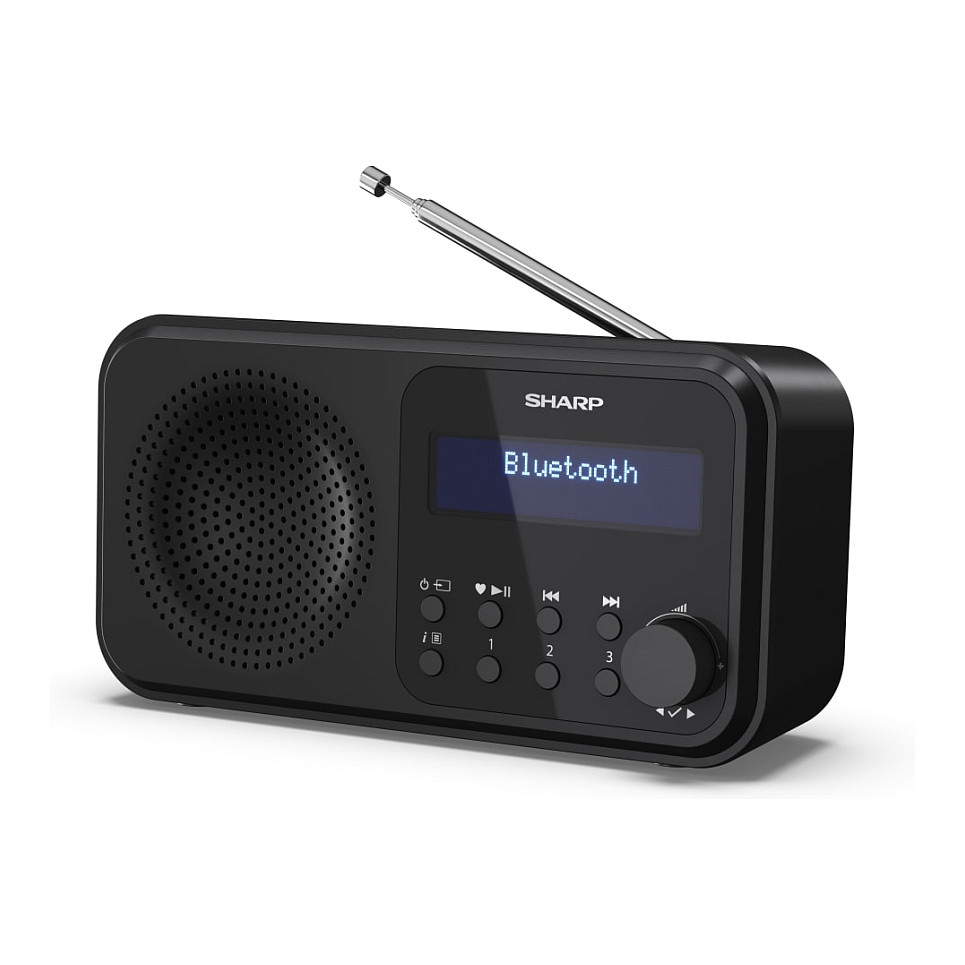 Radio SHARP DR-P420 crni (DAB+, DAB, FM, BT, RDS)-4