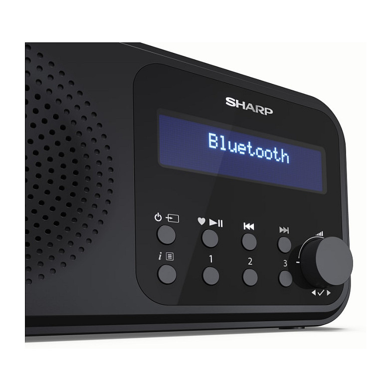 Radio SHARP DR-P420 crni (DAB+, DAB, FM, BT, RDS)-6