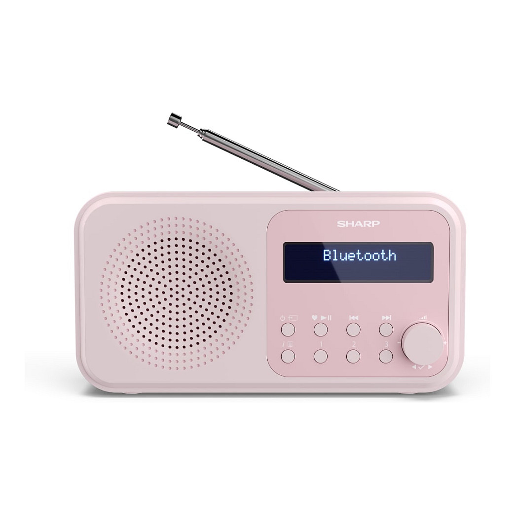Sharp | Tokyo Digital Radio | DR-P420(PK) | Bluetooth | Pink | Portable | Wireless connection-3