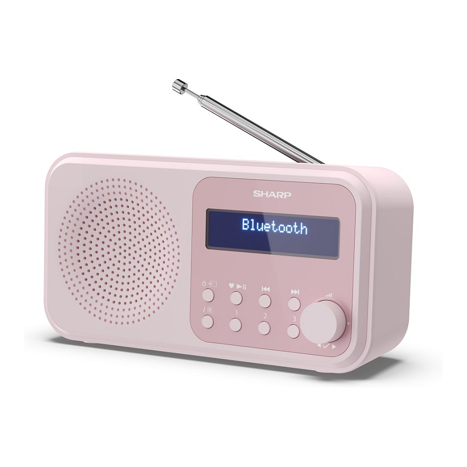 Sharp | Tokyo Digital Radio | DR-P420(PK) | Bluetooth | Pink | Portable | Wireless connection-4