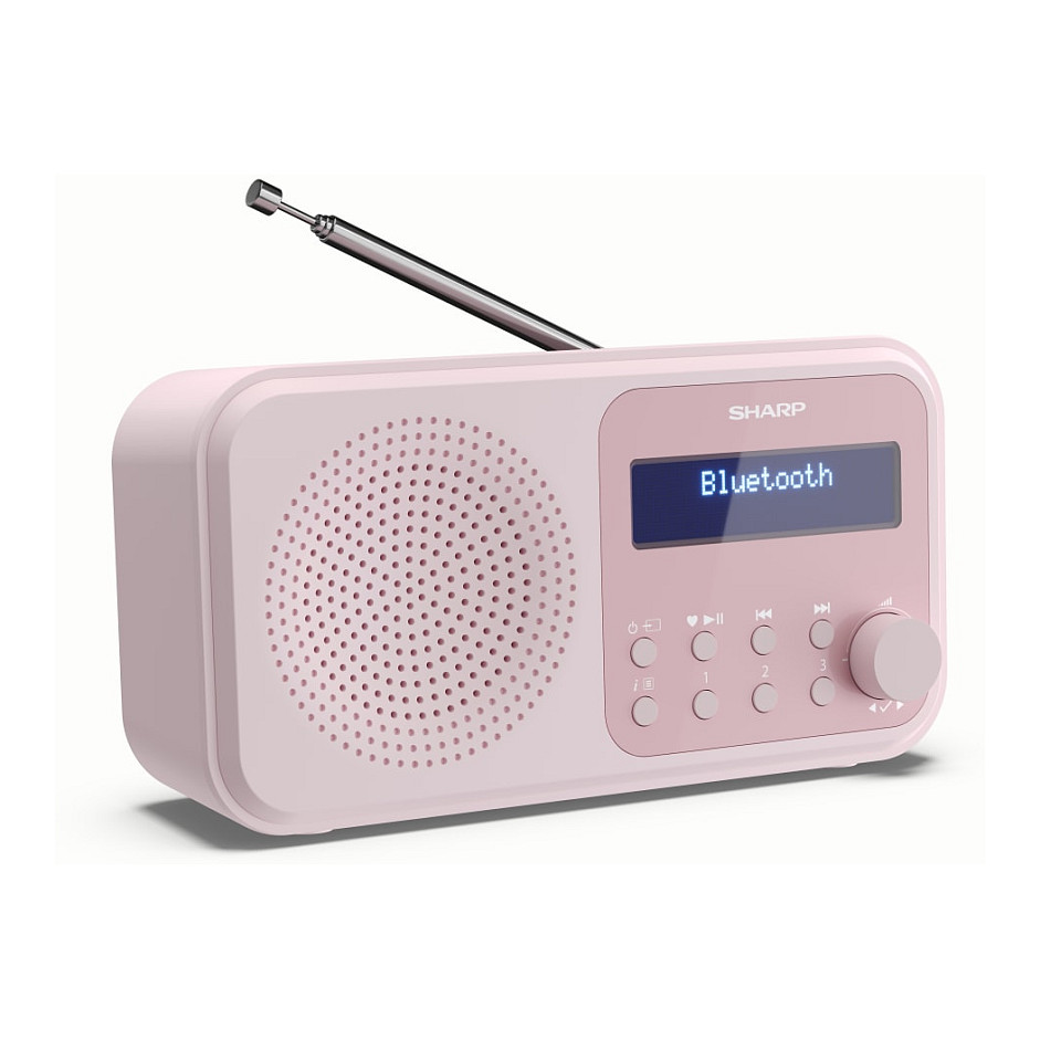 Sharp | Tokyo Digital Radio | DR-P420(PK) | Bluetooth | Pink | Portable | Wireless connection-5