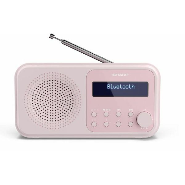 Sharp | Tokyo Digital Radio | DR-P420(PK) | Bluetooth | Pink | Portable | Wireless connection