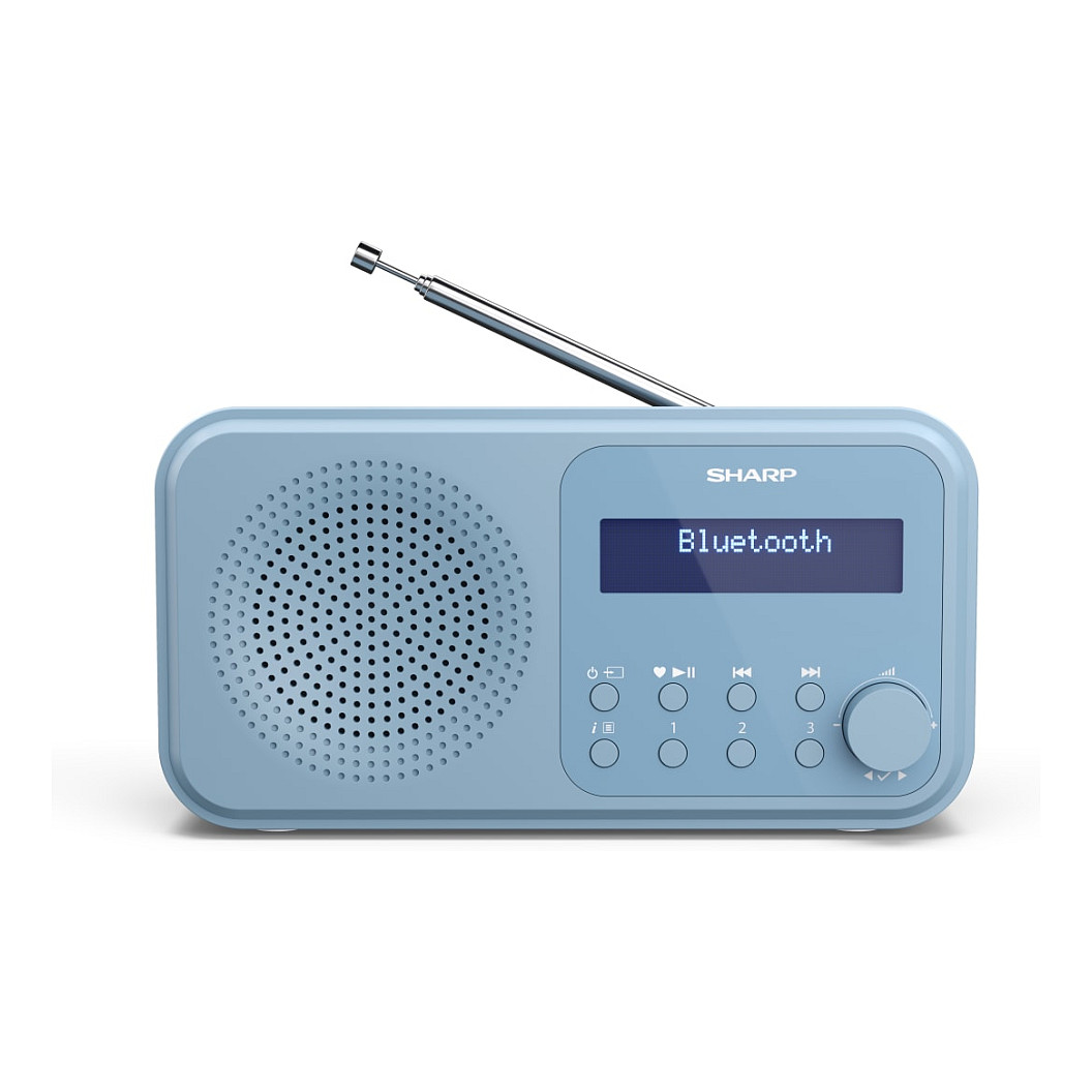 Radio SHARP DR-P420 plavi (DAB+, DAB, FM, BT, RDS)-4