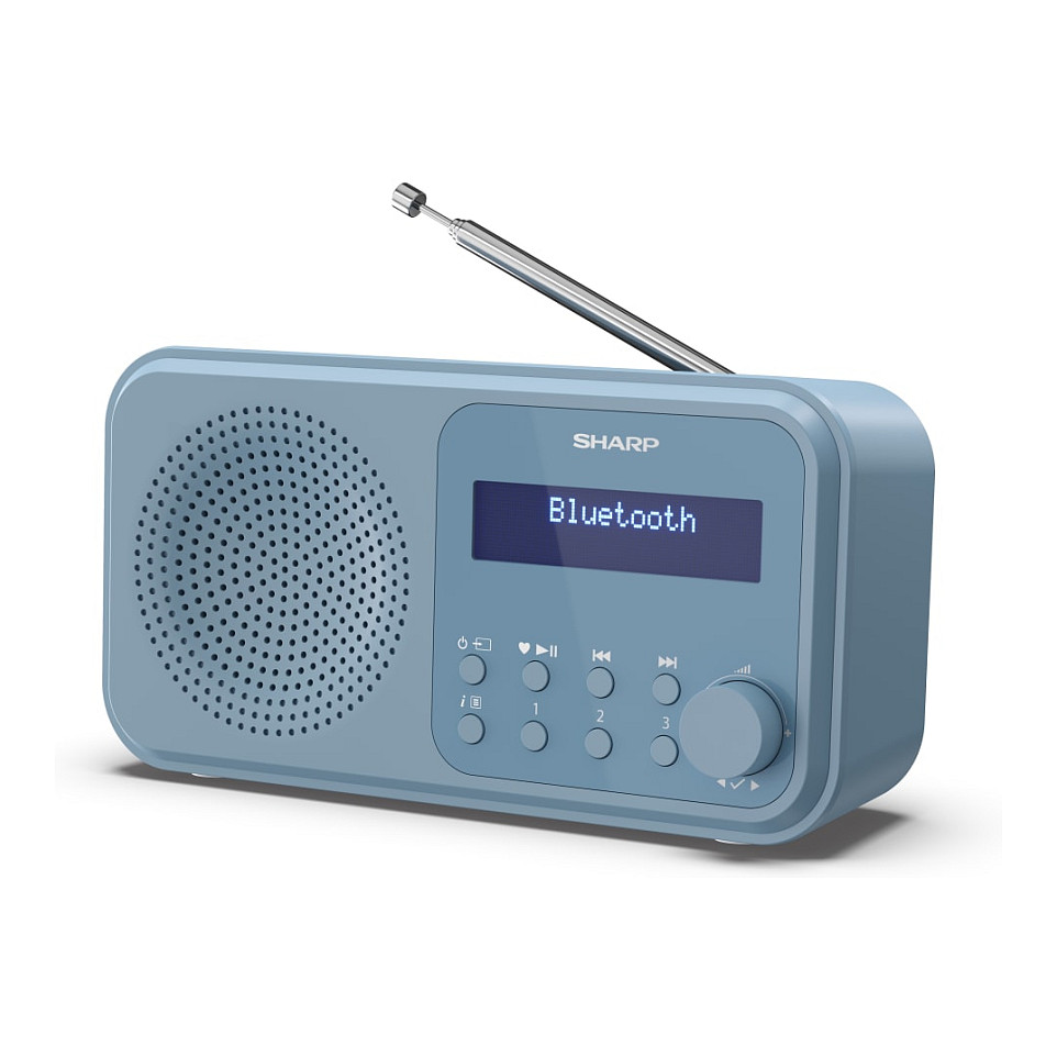 Radio SHARP DR-P420 plavi (DAB+, DAB, FM, BT, RDS)-5