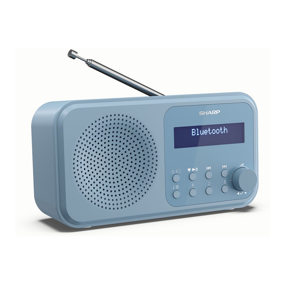 Radio SHARP DR-P420 plavi (DAB+, DAB, FM, BT, RDS)-6