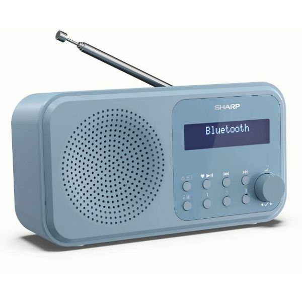 Radio SHARP DR-P420 plavi (DAB+, DAB, FM, BT, RDS)-0