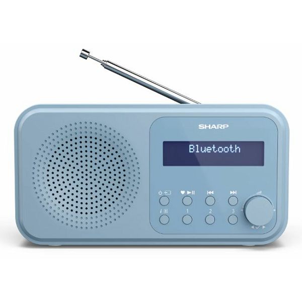 Radio SHARP DR-P420 plavi (DAB+, DAB, FM, BT, RDS)-1