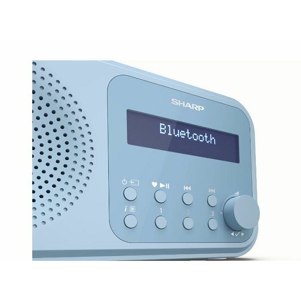 Radio SHARP DR-P420 plavi (DAB+, DAB, FM, BT, RDS)-2
