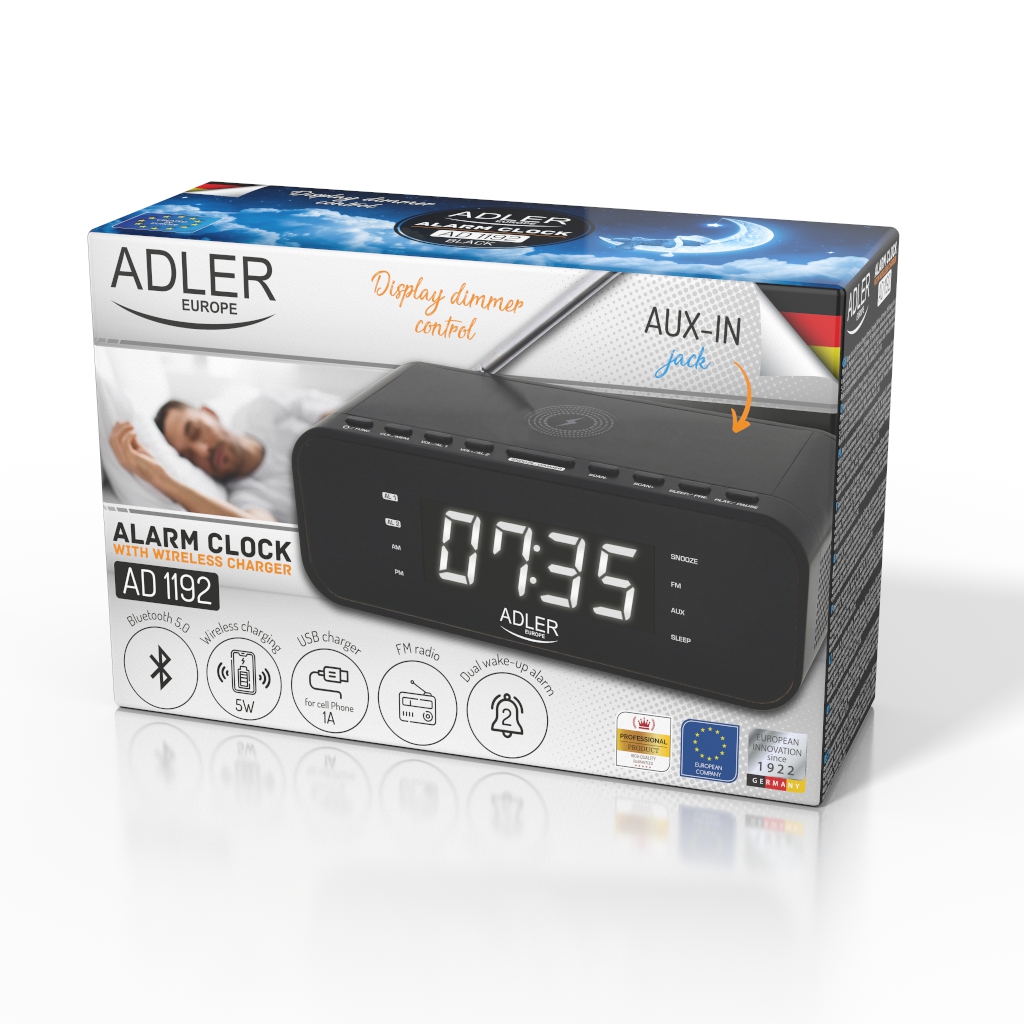 Radiobudilica ADLER AD 1192B crna-8